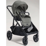 Joie versiti™ 多功能雙層嬰兒手推車 (灰綠色)